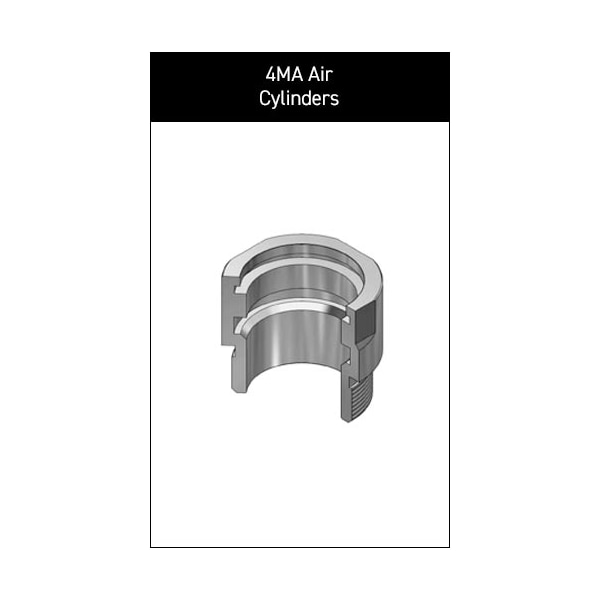 Parker - After Market Parts Hydraulic Cylinder Repair Kit- RG-BRZ-0.625 RG04MA-06 - main